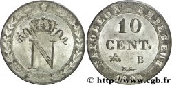 10 cent. à l N couronnée 1809 Rouen F.130/11