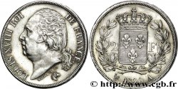 2 francs Louis XVIII 1820 Paris F.257/27