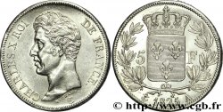 5 francs Charles X, 1er type 1825 Paris F.310/2