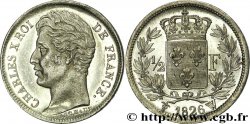 1/2 franc Charles X 1826 Lille F.180/12