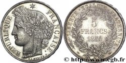5 francs Cérès, IIe République 1851 Paris F.327/7