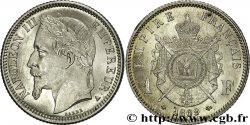 1 franc Napoléon III, tête laurée 1869 Paris F.215/14