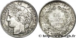 50 centimes Cérès Troisième République 1872 Paris F.189/3
