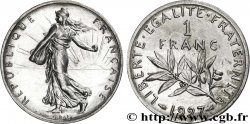 Piéfort argent de 1 franc Semeuse 1927 Paris F.217/