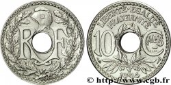Essai-piéfort de 10 centimes Lindauer en nickel 1914 Paris F.137/1P