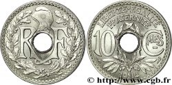 10 centimes Lindauer en nickel, Cmes souligné 1914 Paris F.137/2