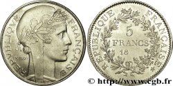 Essai de 5 francs pour la frappe des 20 francs Turin par Morlon n.d. Paris VG.5262 (nickel) SUP 