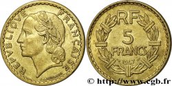 5 francs Lavrillier en bronze-aluminium 1947 Paris F.337/9