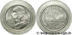 Essai de frappe pour la 2 francs Semeuse nickel avec des coins de 10 centimes 1972 Lagriffoul 1972 Paris G.- 