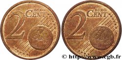 EUROPÄISCHE ZENTRALBANK 2 centimes d’euro, double face commune n.d. 