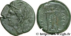 SICILIA - TAUROMENIUM Unité de bronze, (MB, Æ 26)