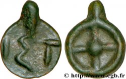 THRACE - ISTROS Bronze, (PB, Æ 16)
