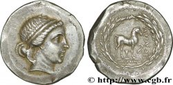 ÉOLIDE - CYMÉ Tétradrachme stéphanophore TTB+