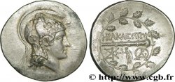 IONIA - HERACLEA AD LATNUM Tétradrachme stéphanophore