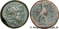 SYRIE - ROYAUME SÉLEUCIDE - ANTIOCHUS IV ÉPIPHANES Tetrachalque (GB, Æ 34)