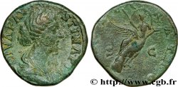 DIVA FAUSTINA Sesterce (GB, Æ 30) XF/VF