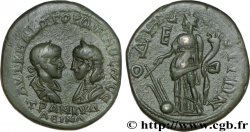 GORDIEN III et TRANQUILLINE Pentassaria, (MB, Æ 27)
