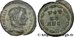 GALERIO Huitième de follis ou huitième de nummus