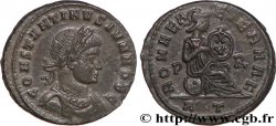CONSTANTIN II Centenionalis ou nummus TTB+