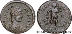 THEODOSIUS I Nummus, (PB, Æ 3)