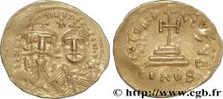 HÉRACLIUS et HÉRACLIUS CONSTANTIN Solidus