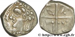 GALLIA - SUDOVESTE DELLA GALLIA - VOLCÆ TECTOSAGES (Regione di Tolosa) Drachme de style hybride entre “cubiste et romanisé”, S. 58