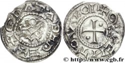 CHARLES II LE CHAUVE Denier TTB