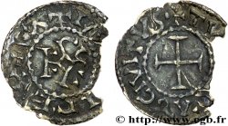 CARLO IL CALVO Denier VF