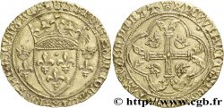 CHARLES VII LE VICTORIEUX Écu d or à la couronne ou écu neuf 18/05/1450 Montpellier