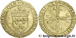 CHARLES VIII Écu d&nbsp;or au soleil n.d. Toulouse MBC+