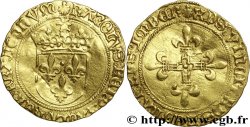 CHARLES VIII Écu d or au soleil n.d. Dijon XF