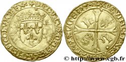 LOUIS XII LE PÈRE DU PEUPLE Écu d&nbsp;or aux porcs-épics 19/11/1507 Lyon