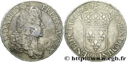 LOUIS XIV LE GRAND OU LE ROI SOLEIL Écu dit “au buste drapé à l’antique” 1686 Paris TTB/TTB+