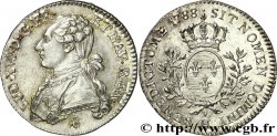 LOUIS XVI Cinquième d&nbsp;écu dit &nbsp;aux branches d&nbsp;olivier&nbsp; 1788 La Rochelle