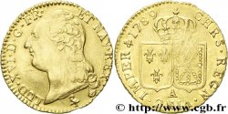 LOUIS XVI Louis d&nbsp;or aux écus accolés 1789 Paris