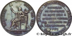 REVOLUTION COINAGE / CONFIANCE (MONNAIES DE…) Monneron de 2 sols à la Liberté 1791 Birmingham, Soho