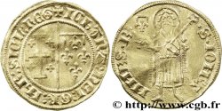PROVENCE - COUNTY OF PROVENCE - JEANNE OF NAPOLY Florin d or à la chambre