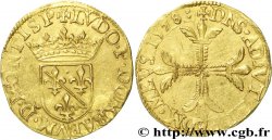 DOMBES - PRINCIPAUTÉ DE DOMBES - LOUIS II DE MONTPENSIER Double écu d’or (pistole) TTB