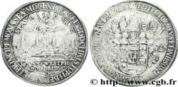 GERMANY - MUNSTER - CHRISTOPHE BERNARD VON GALEN Thaler 1661 Munster