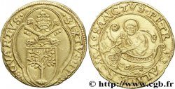 ITALIE - VATICAN - SIXTE IV Florin d or dit  à la chambre  n.d. Rome