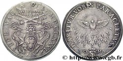 ITALIE - SIÈGE VACANT Piastre 1676 Rome TB+