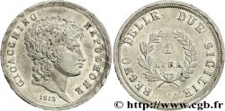 1 lira 1813 Naples VG.2259