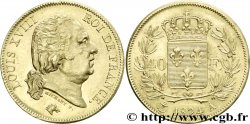 40 francs or Louis XVIII 1824 Paris F.542/14 SUP 