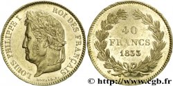 40 francs or Louis-Philippe 1833 Paris F.546/5 SUP 