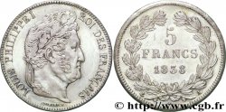 5 francs, IIe type Domard 1838 Paris F.324/68