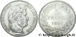 5 francs IIe type Domard 1840 Rouen F.324/84