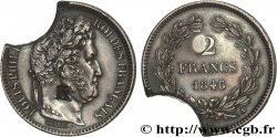 2 francs Louis-Philippe 1846 Paris F.260/108 var.