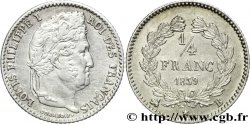 1/4 franc Louis-Philippe 1839 Rouen F.166/75