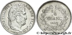 1/4 franc Louis-Philippe 1843 Rouen F.166/94