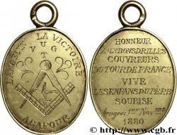 TERCERA REPUBLICA FRANCESA Médaille OR 24, Tour de France